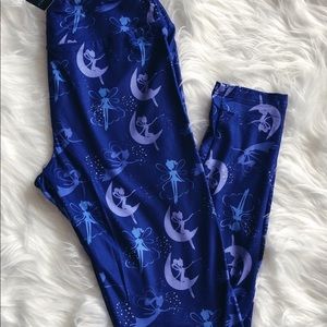 »CLEARANCE-FIRM« Glow Fairy Stars Glow! Leggings